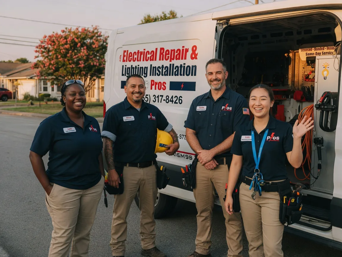 Licensed Electrician company in Gruver, TX