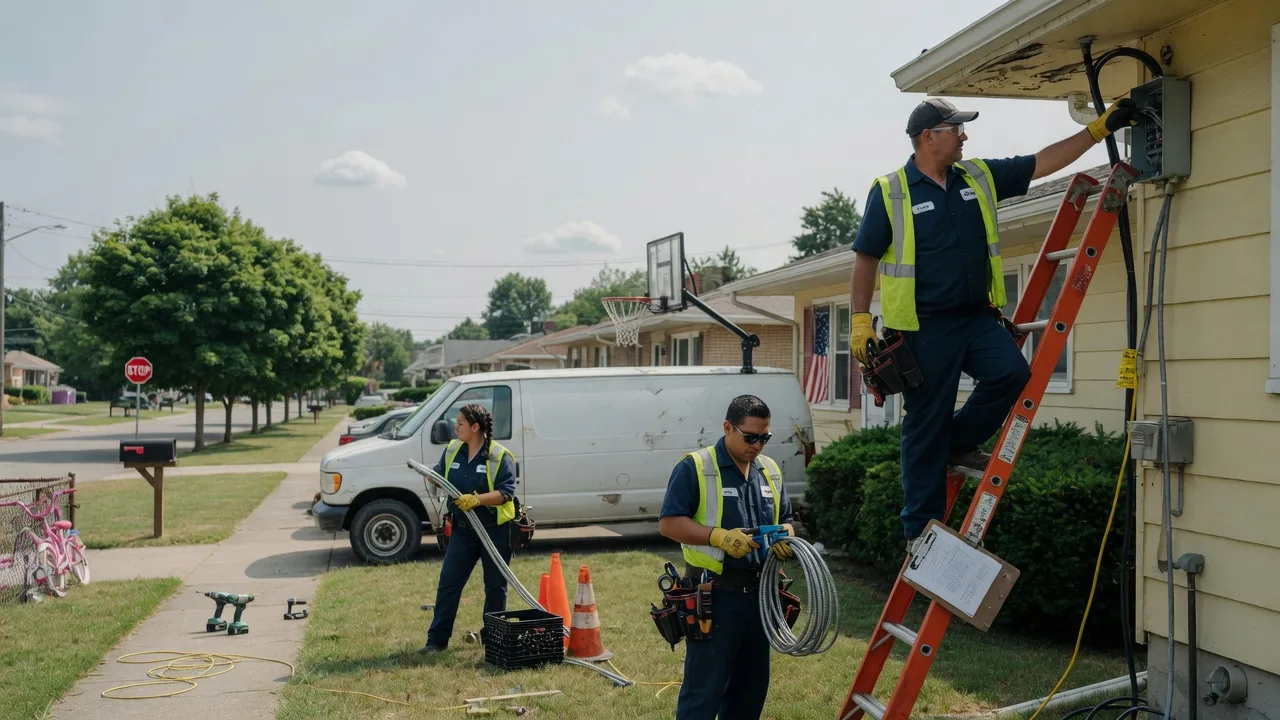 Licensed Electrician in Gruver, TX near me
